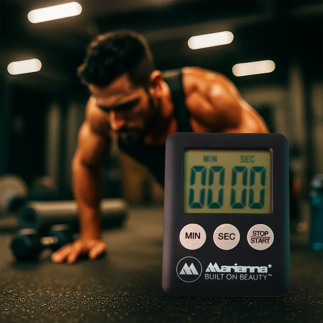 Digital Kitchen Timer – Large Display, Loud Alarm & Magnetic Mount