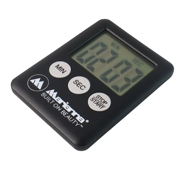 Digital Kitchen Timer – Large Display, Loud Alarm & Magnetic Mount