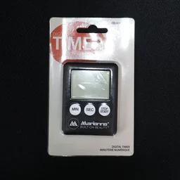 Digital Kitchen Timer – Large Display, Loud Alarm & Magnetic Mount