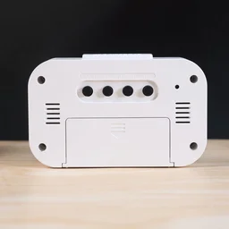 Digital LED Alarm Clock – Compact with Temperature & Night Light