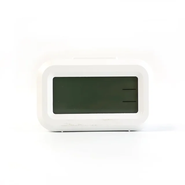 Digital LED Alarm Clock – Compact with Temperature & Night Light