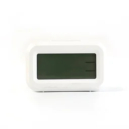 Digital LED Alarm Clock – Compact with Temperature & Night Light