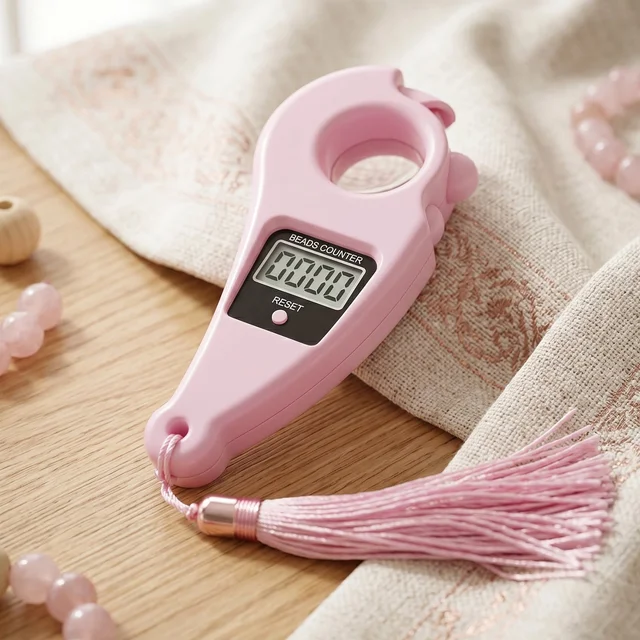 Digital Mantra Jaap Counter – Portable LCD Beads Counter for Prayer