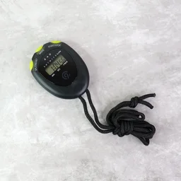 Digital Sports Stopwatch – Precise Split Timing & Alarm