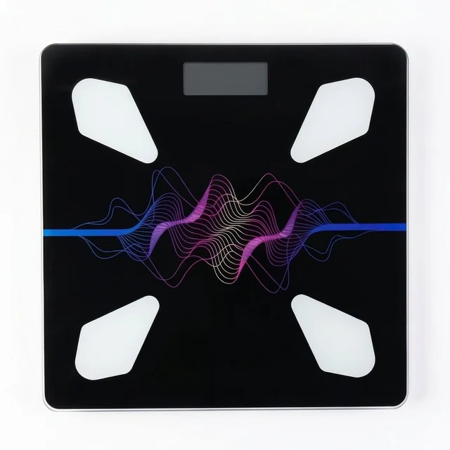 Digital Weighing Scale – Accurate Body Weight with LCD | VelvaBloom