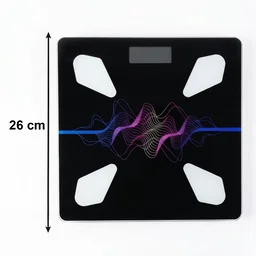 Digital Weighing Scale – Accurate Body Weight with LCD | VelvaBloom