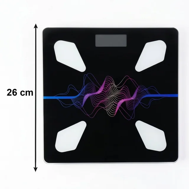 Digital Weighing Scale – Accurate Body Weight with LCD | VelvaBloom