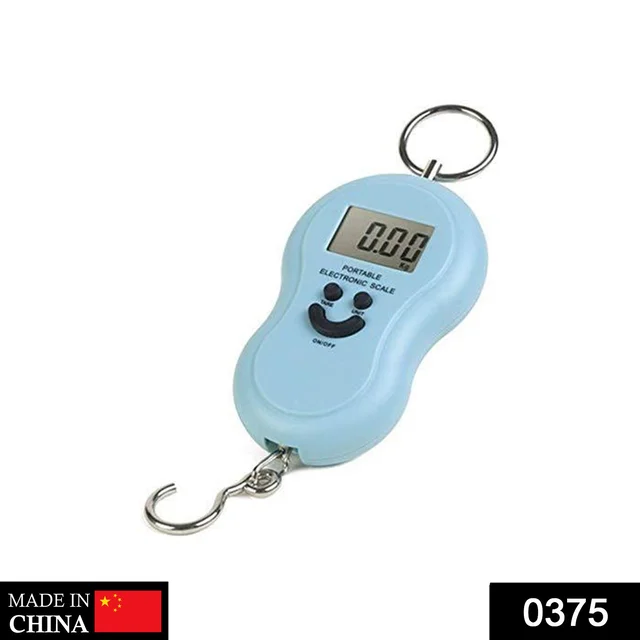Digital Weighing Scale – Portable 40kg Pocket Scale | Indo Glow