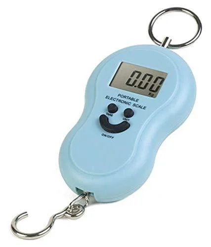 Digital Weighing Scale – Portable 40kg Pocket Scale | Indo Glow