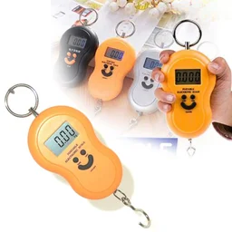 Digital Weighing Scale – Portable 40kg Pocket Scale | Indo Glow