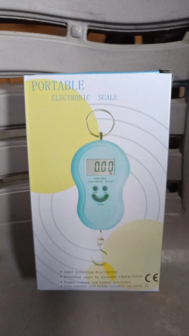 Digital Weighing Scale – Portable 40kg Pocket Scale | Indo Glow
