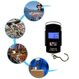 Digital Weighing Scale – Portable Hook 50kg for Travel |