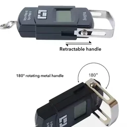 Digital Weighing Scale – Portable Hook 50kg for Travel |