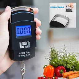 Digital Weighing Scale – Portable Hook 50kg for Travel |