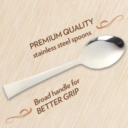 Dining Spoons 3 Pc Set – Rust-Resistant & Comfortable Grip