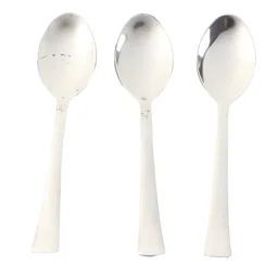 Dining Spoons 3 Pc Set – Rust-Resistant & Comfortable Grip