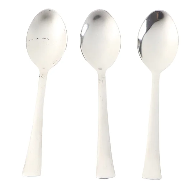 Dining Spoons 3 Pc Set – Rust-Resistant & Comfortable Grip