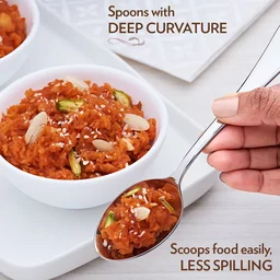 Dining Spoons 3 Pc Set – Rust-Resistant & Comfortable Grip