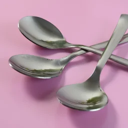 Dining Spoons Set of 3 – Rust-Resistant & Easy to Clean