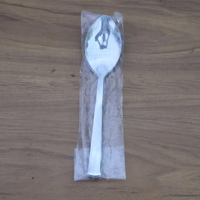 Dining Spoons Set of 3 – Rust-Resistant with Comfortable Grip