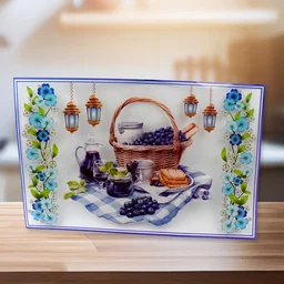 Dining Table Placemats – Heat-Resistant PVC Set of 6 | Tidy Table