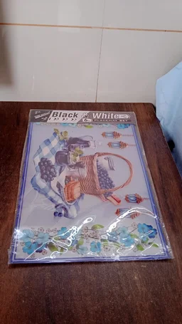 Dining Table Placemats – Heat-Resistant PVC Set of 6 | Tidy Table