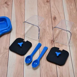 Dining Table Stand – 2-Pc Pickle Jar & Spice Tray | Tidy Table