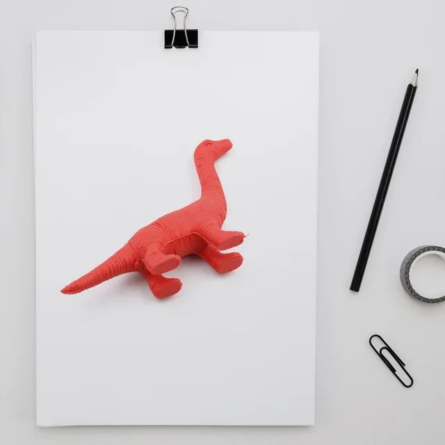 Dinosaur Erasers – 3D Puzzle & Desk Pet for Kids | ScribbleJoy