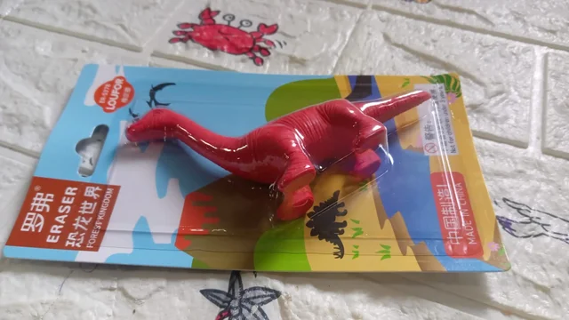 Dinosaur Erasers – 3D Puzzle & Desk Pet for Kids | ScribbleJoy