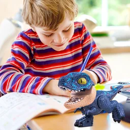 Dinosaur Stationery Set – Fun 5-in-1 School Kit for Kids