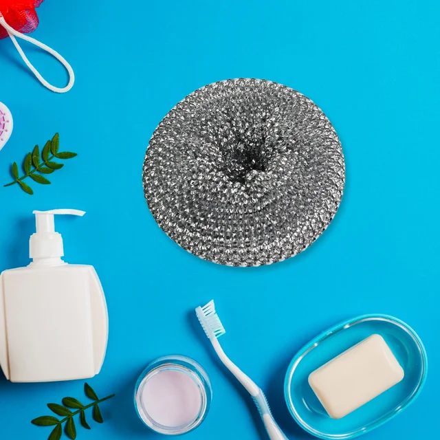 Dish Brush Set – 9-Piece Kitchen Cleaning Kit | VelvetBubbles