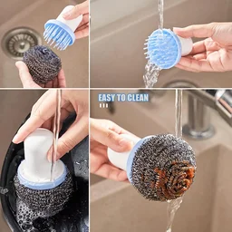 Dish Cleaning Brush – Multifunctional Palm Scrubber | Pro Clean