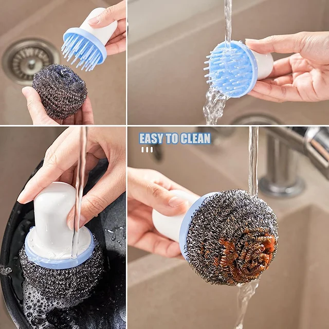 Dish Cleaning Brush – Multifunctional Palm Scrubber | Pro Clean
