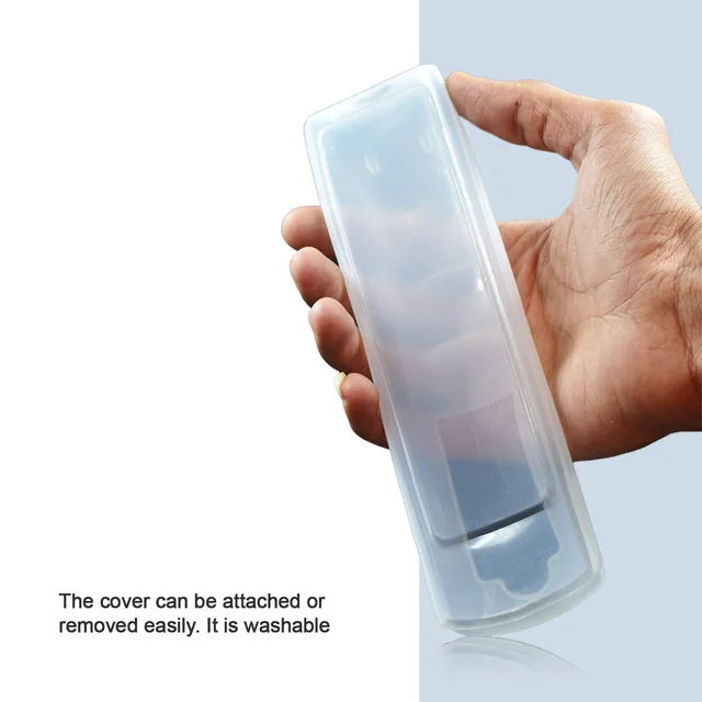 DISH TV Remote Cover – Clear Protective Pouch | Gambit