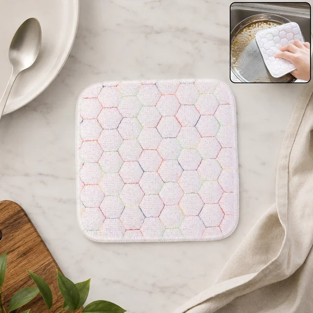 Dish Washing Scrub Pad – Tough, Durable & Multipurpose Kitchen Cleaning