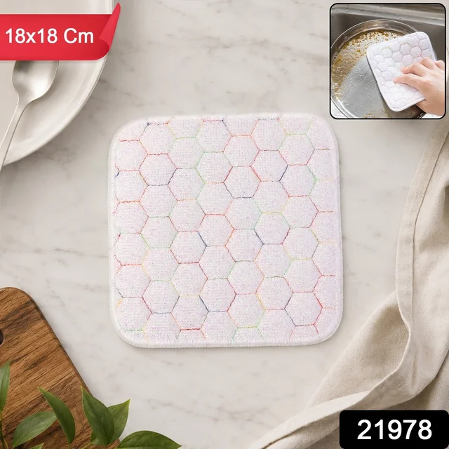 Dish Washing Scrub Pad – Tough, Durable & Multipurpose Kitchen Cleaning