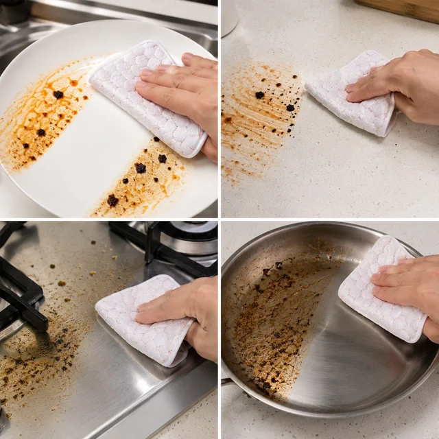 Dish Washing Scrub Pad – Tough, Durable & Multipurpose Kitchen Cleaning