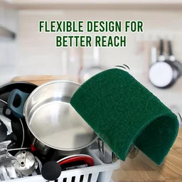 Dishwash Bar – Fresh Mix Flavor with Scrubber | Wonder Fresh