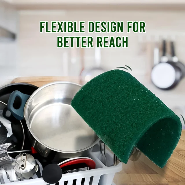 Dishwash Bar – Fresh Mix Flavor with Scrubber | Wonder Fresh