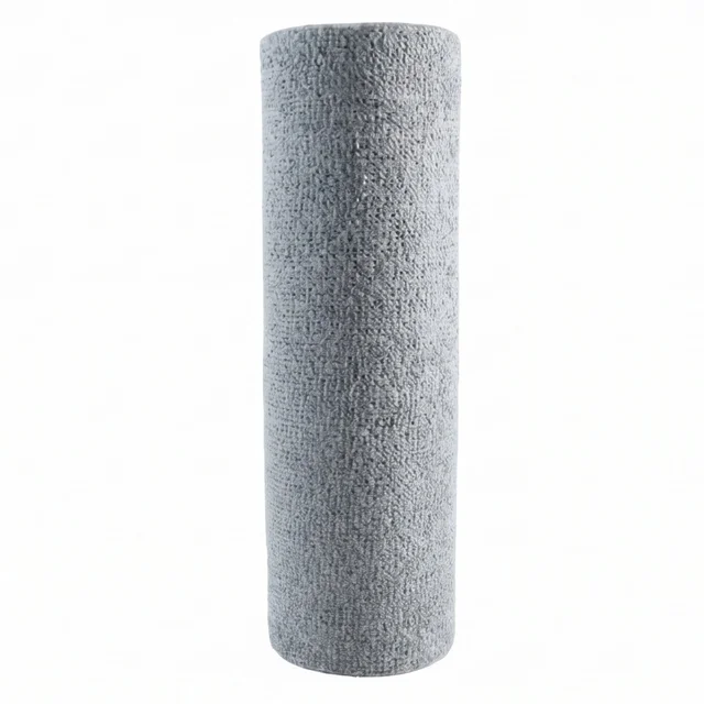 Disposable Cleaning Cloth Roll, Reusable Microfiber Kitchen Towel, Tear-Off (1 Roll)