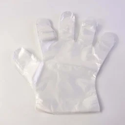 Disposable Clear Gloves – Pack of 50 for Food & Cleaning