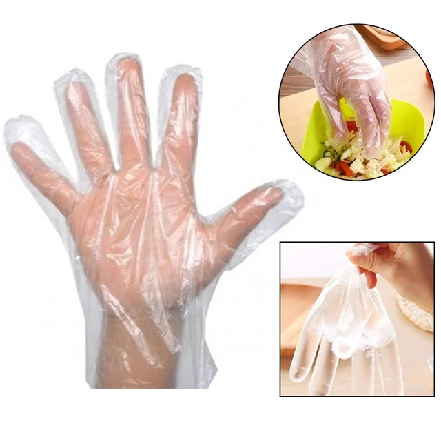 Disposable Clear Gloves – Powder-Free, Latex-Free | Grow Wear
