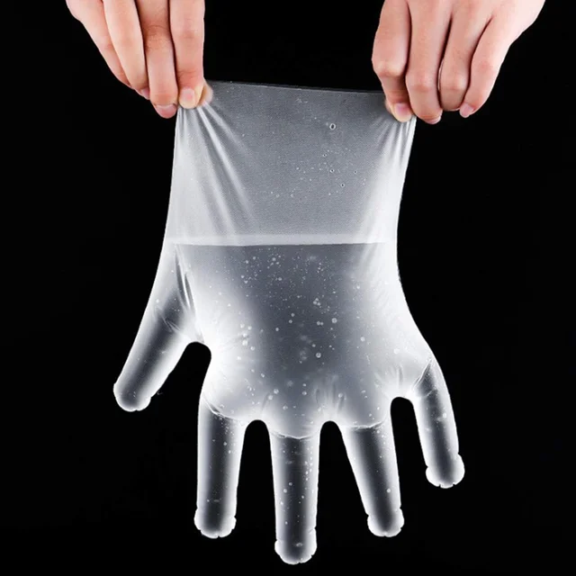 Disposable Clear Gloves – Powder-Free, Latex-Free | Grow Wear