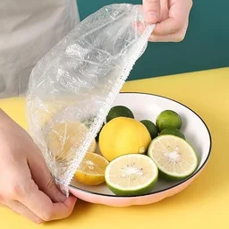 Disposable Elastic Food Covers – 100-Pack Freshness | Organivo