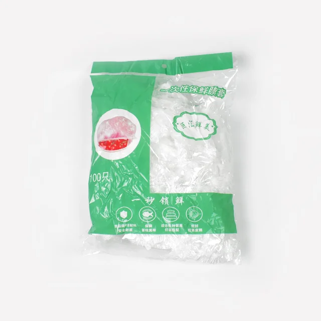 Disposable Elastic Food Covers – 100-Pack Freshness | Organivo