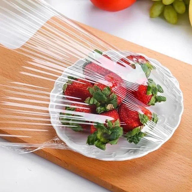Disposable Elastic Food Covers – 100-Pack Freshness | Organivo