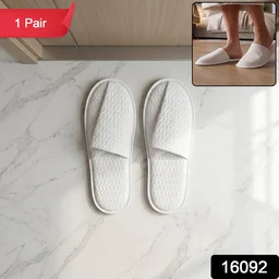 Disposable Hotel Slippers – Hygienic Single-Use Guest Footwear