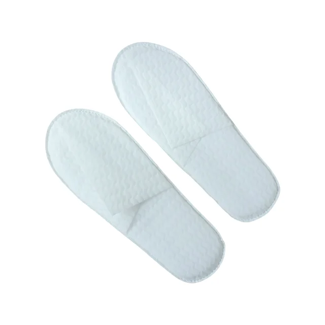 Disposable Hotel Slippers – Hygienic Single-Use Guest Footwear