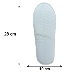 Disposable Hotel Slippers – Hygienic Single-Use Guest Footwear