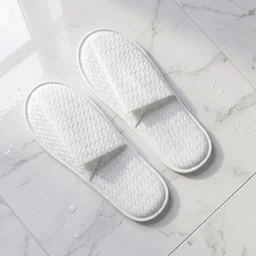 Disposable Hotel Slippers – Hygienic Single-Use Guest Footwear